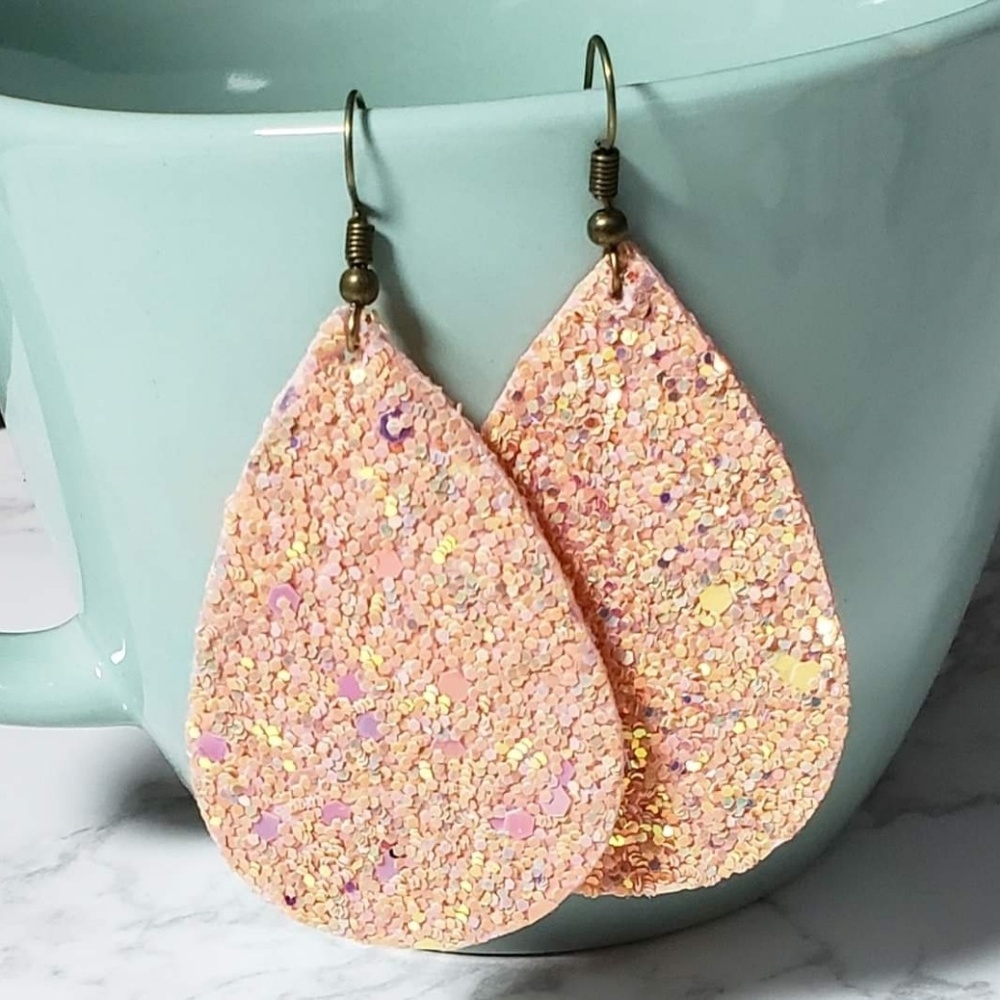 Tear drop earrings